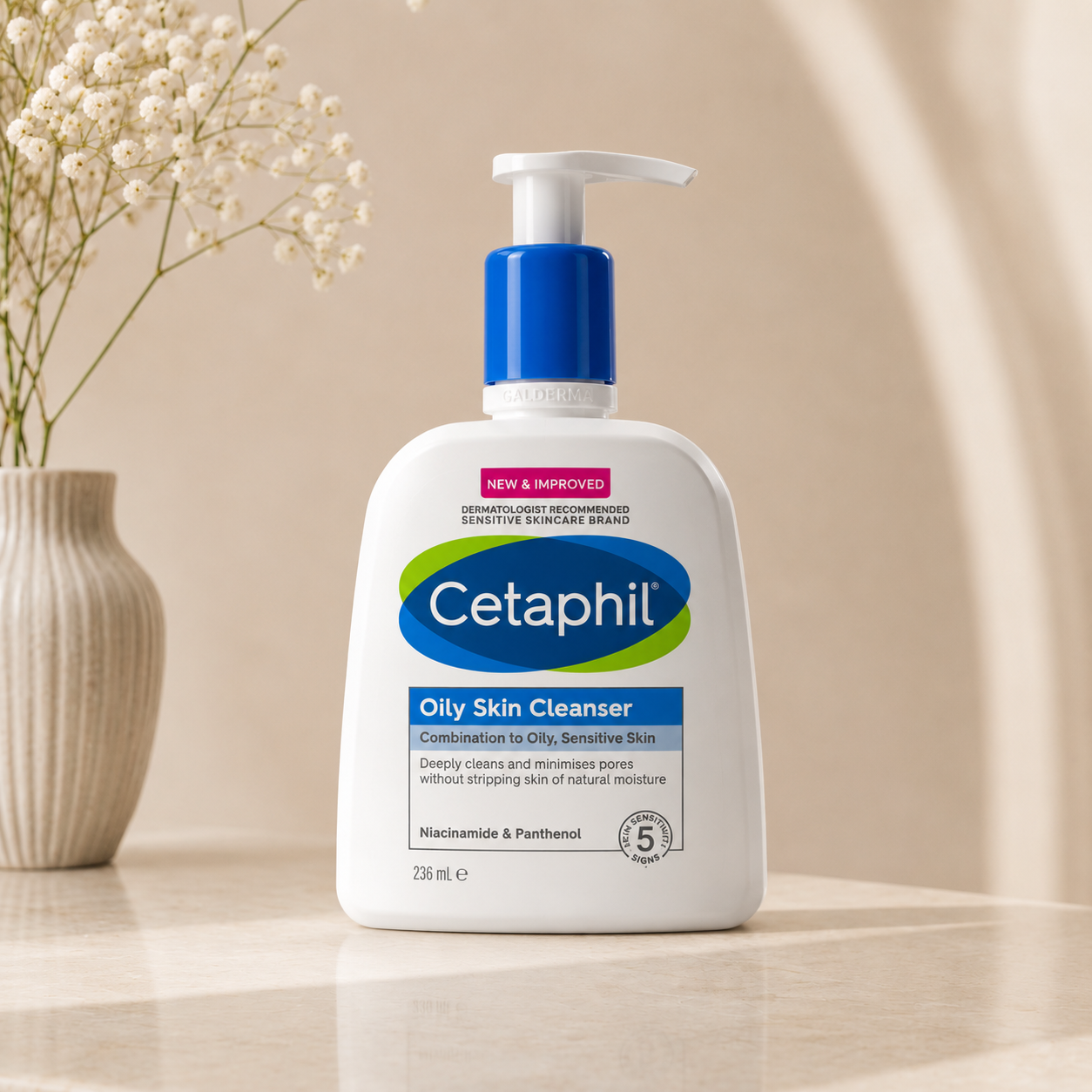 Cetaphil Oily Skin Cleanser 236ml